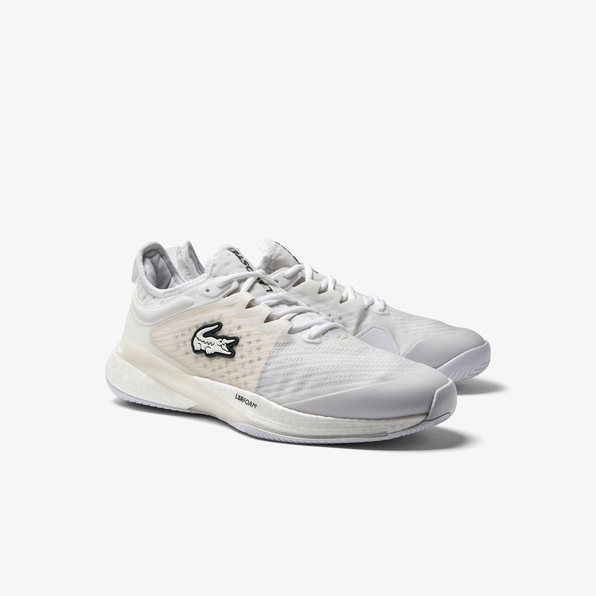 Lacoste AG-LT23 Erkek Beyaz Sneaker. 2