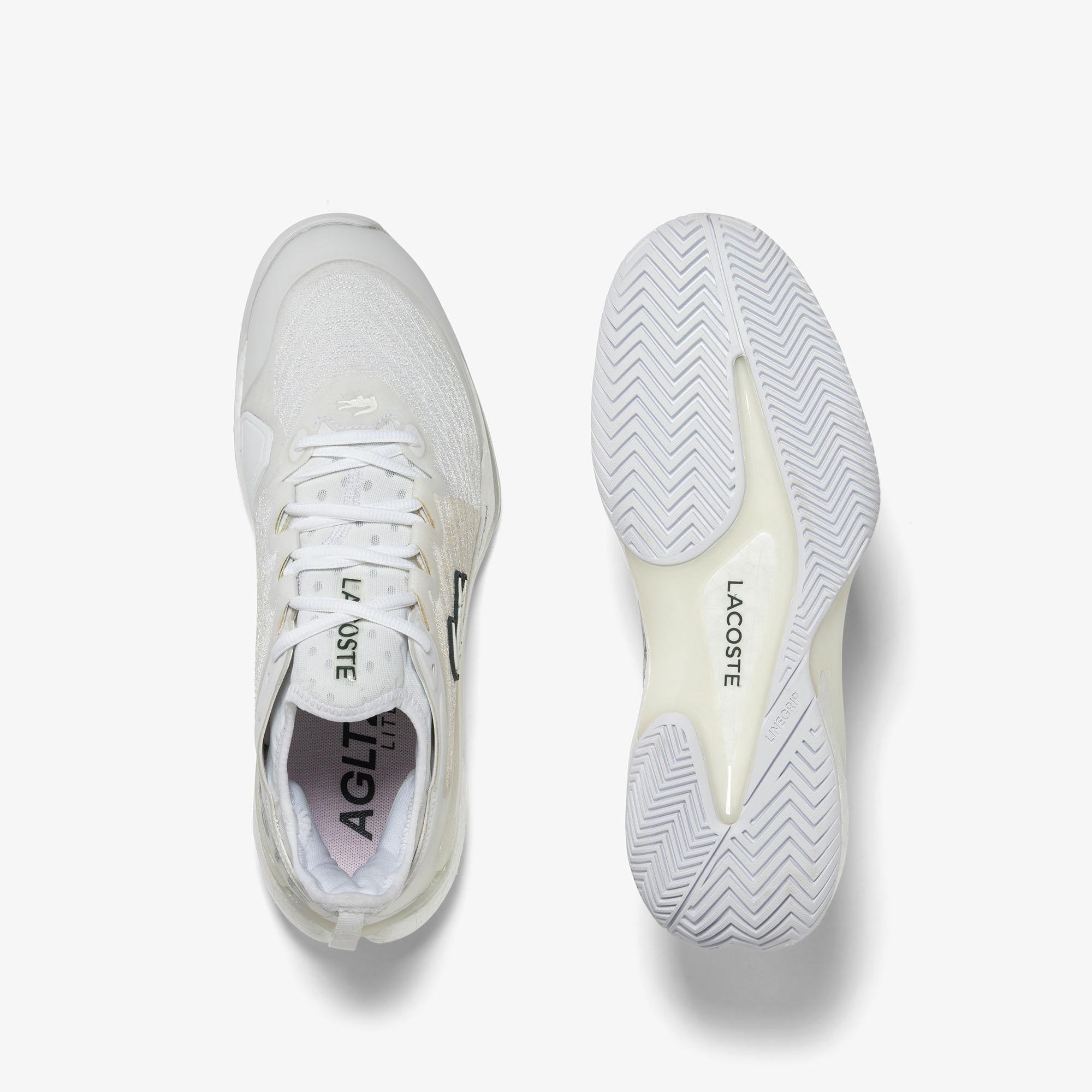 Lacoste AG-LT23 Erkek Beyaz Sneaker. 5