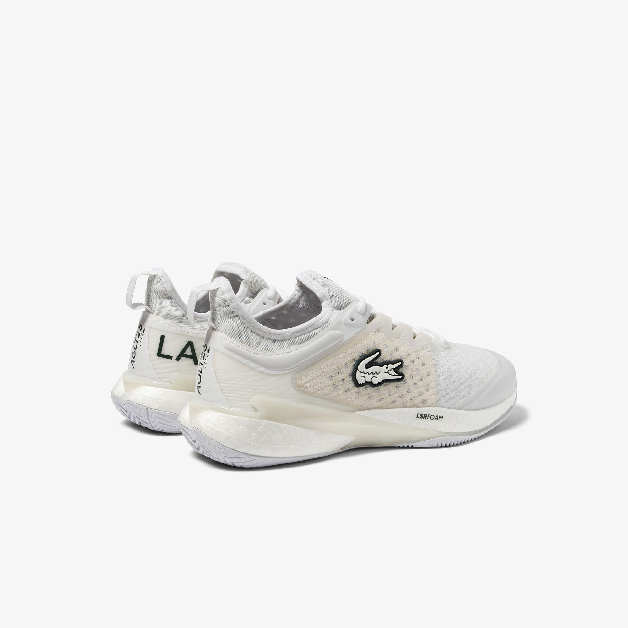 Lacoste AG-LT23 Erkek Beyaz Sneaker. 3