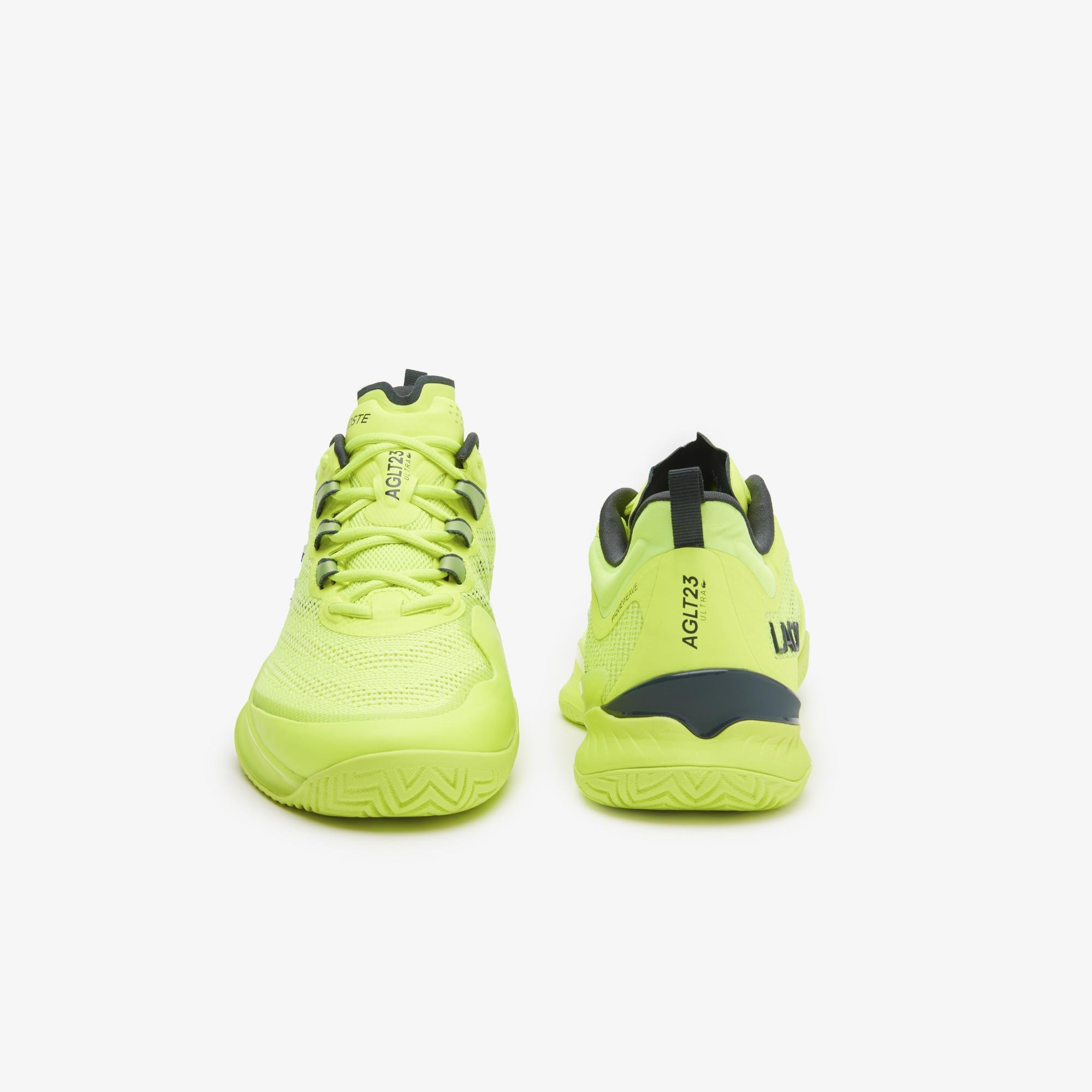 Lacoste AG-LT23 Erkek Sarı Sneaker. 6