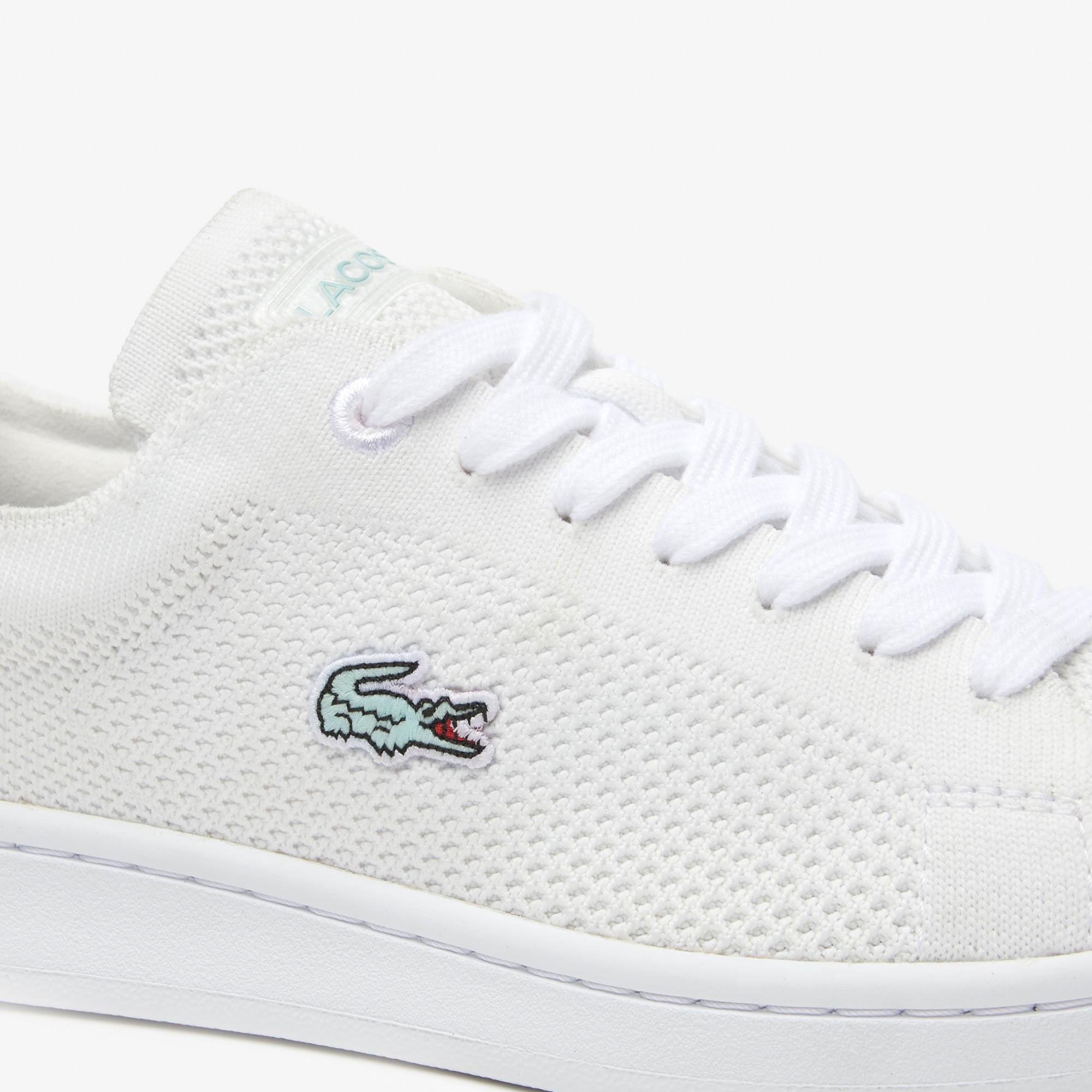 Lacoste Carnaby Piqué Kadın Beyaz Sneaker. 6