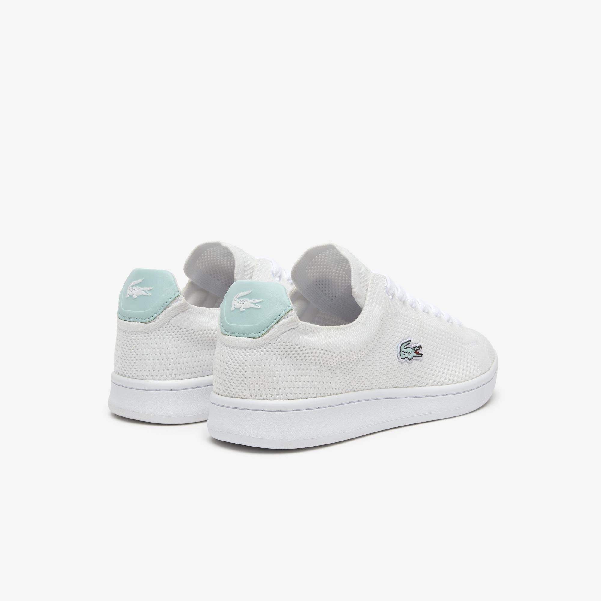 Lacoste Carnaby Piqué Kadın Beyaz Sneaker. 3