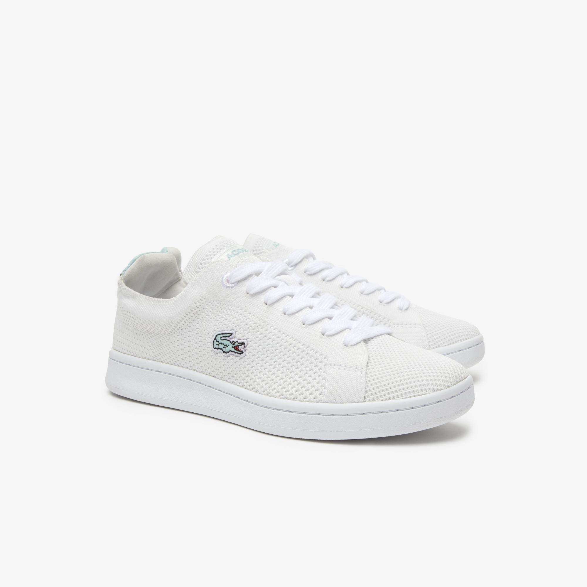 Lacoste Carnaby Piqué Kadın Beyaz Sneaker. 2