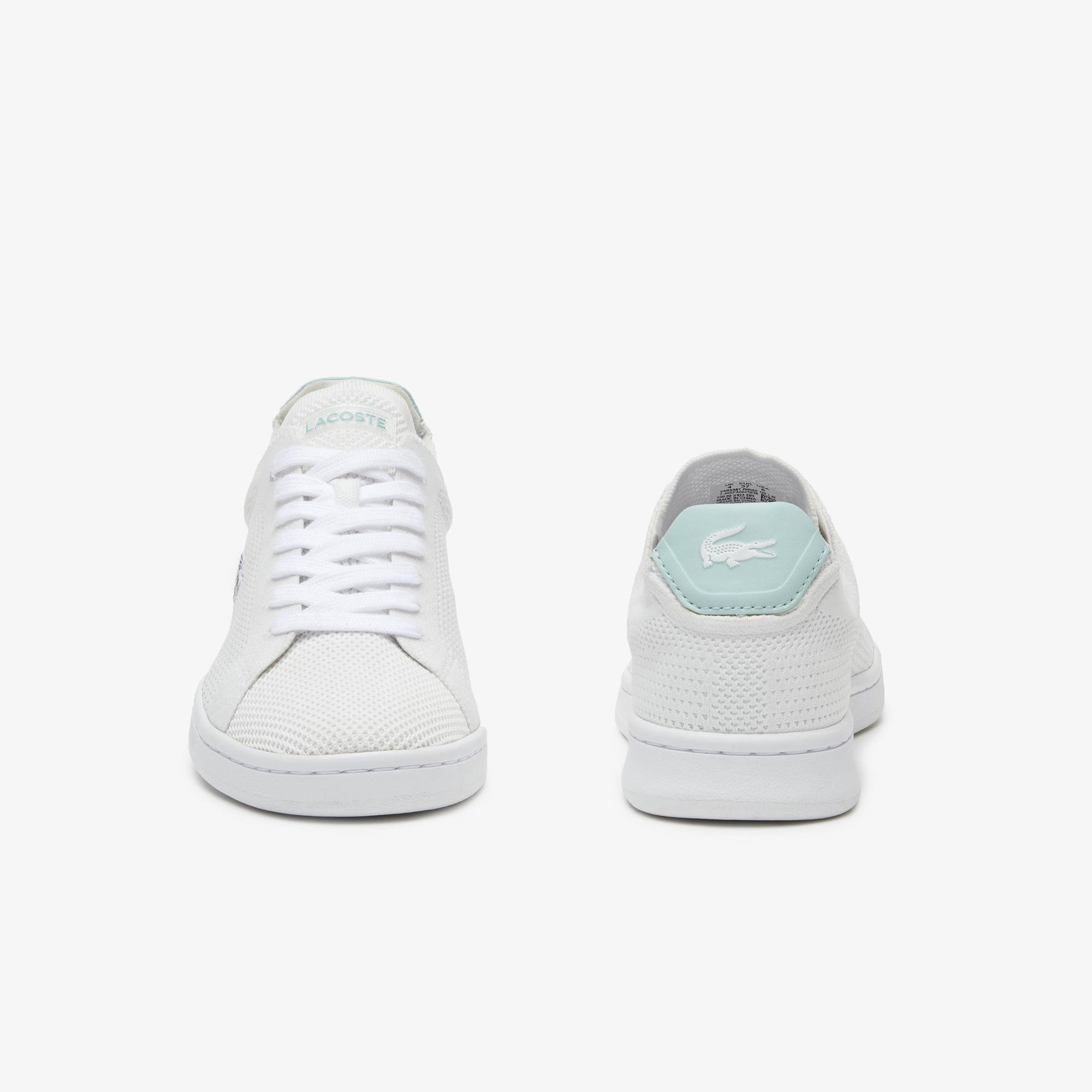 Lacoste Carnaby Piqué Kadın Beyaz Sneaker. 5