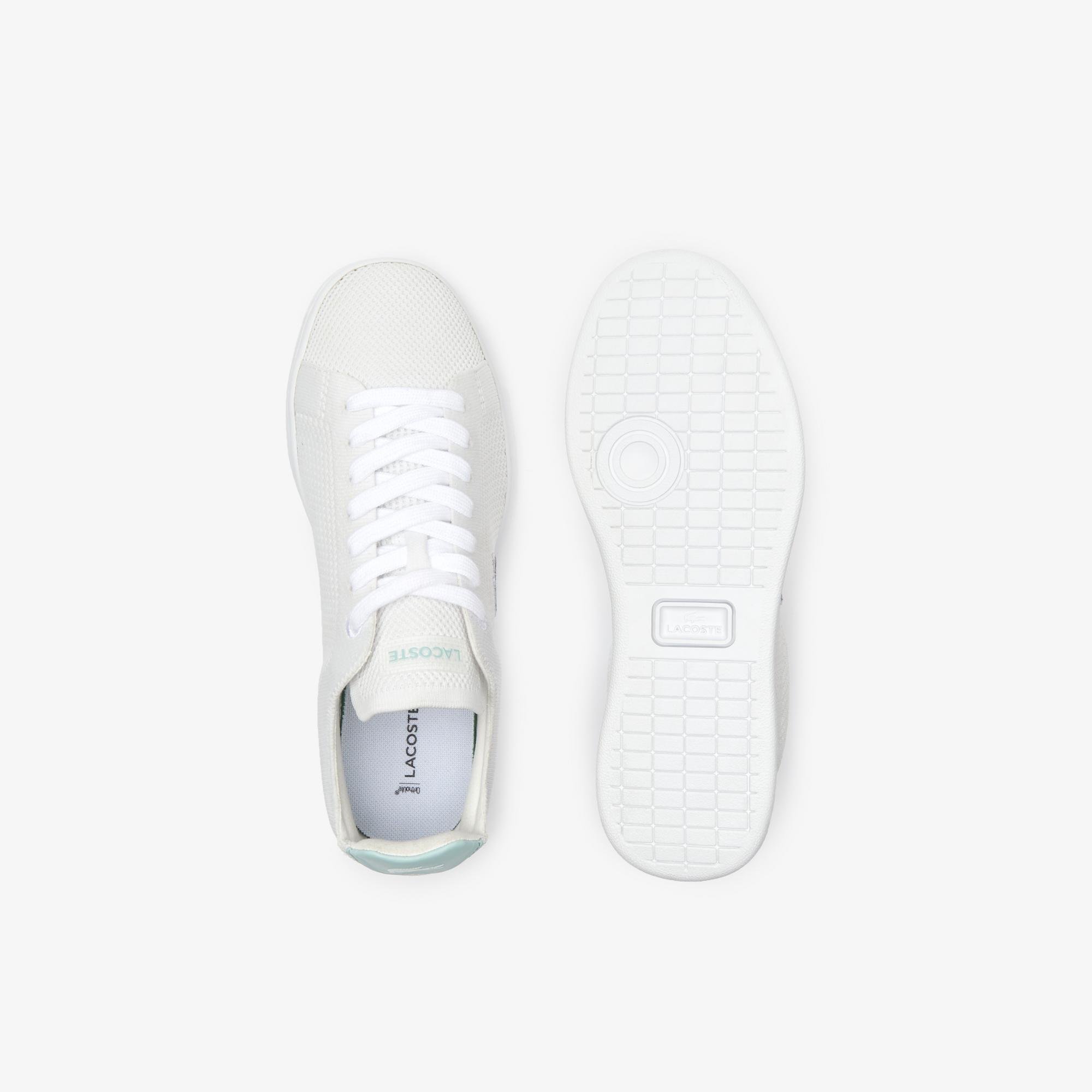 Lacoste Carnaby Piqué Kadın Beyaz Sneaker. 4