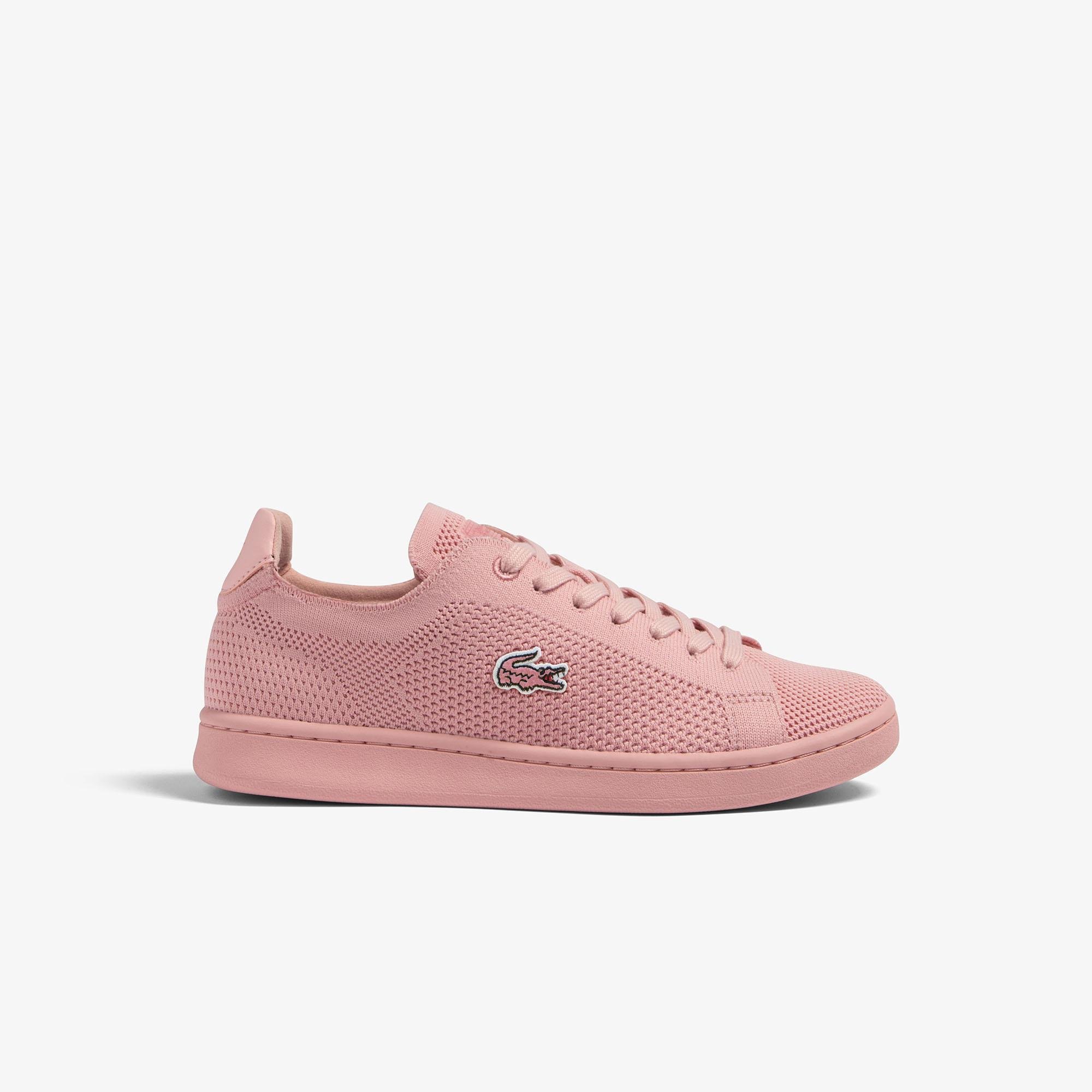 Lacoste Carnaby Piqué Kadın Pembe Sneaker. 1