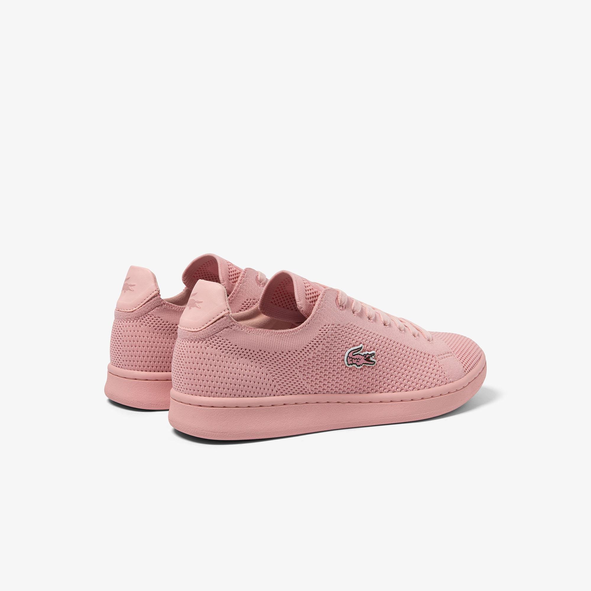 Lacoste Carnaby Piqué Kadın Pembe Sneaker. 3