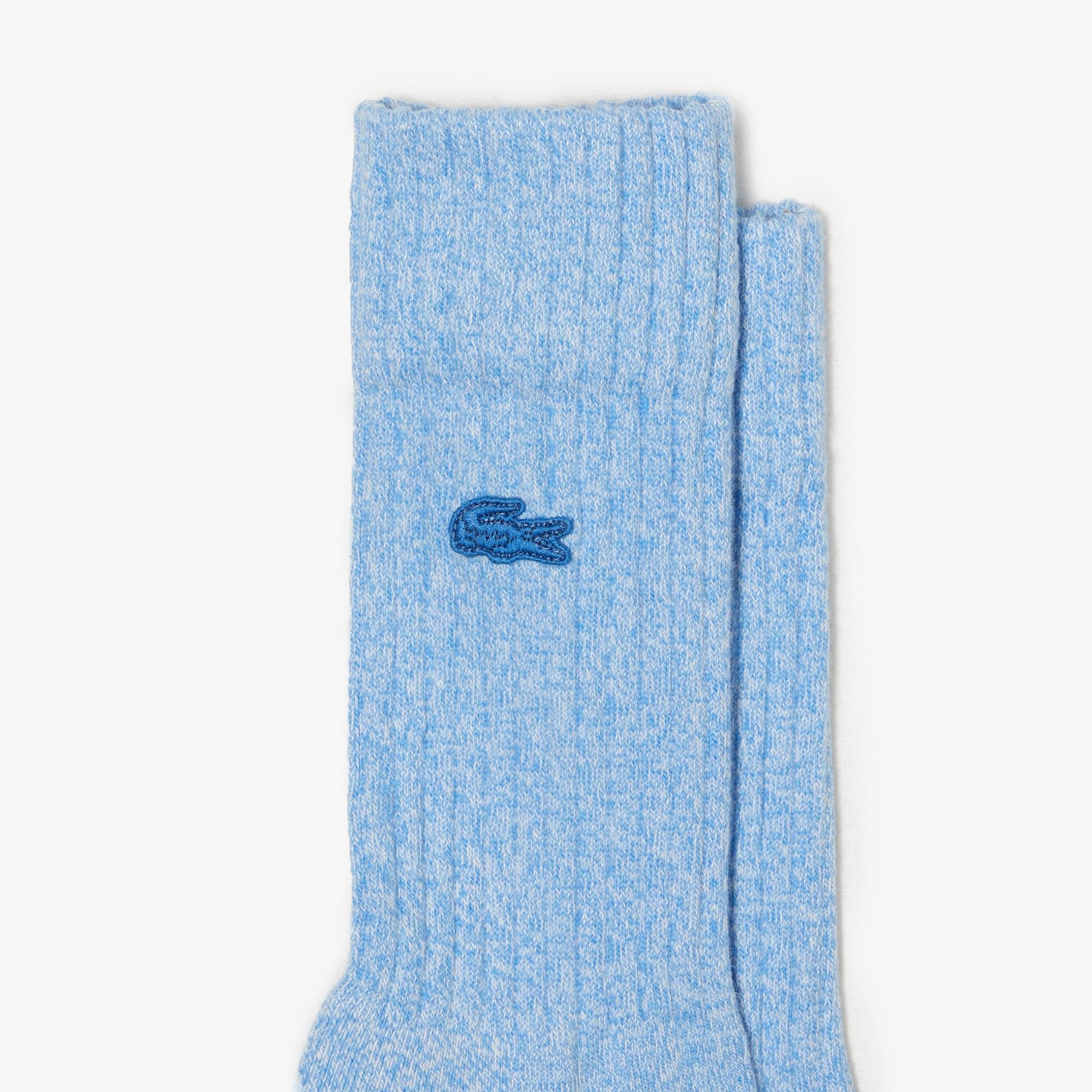 Lacoste Unisex 3-balenie ponožiek z organickej bavlny