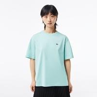 Lacoste Women’s Crew Neck Premium Cotton T-shirtLGF