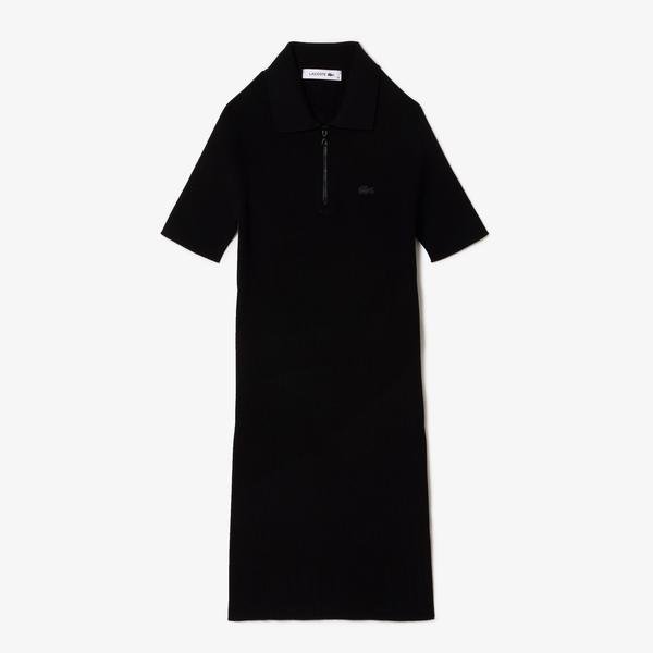 Lacoste Women’s  Knit Polo Dress