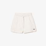Lacoste Women’s  Organic Cotton Terry Shorts
