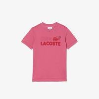 Detské značkové tričko Lacoste z organickej bavlny 2R3