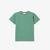 Lacoste dětské tričko z bavlněného žerzeje s přiléhavým kulatým výstřihemKX5