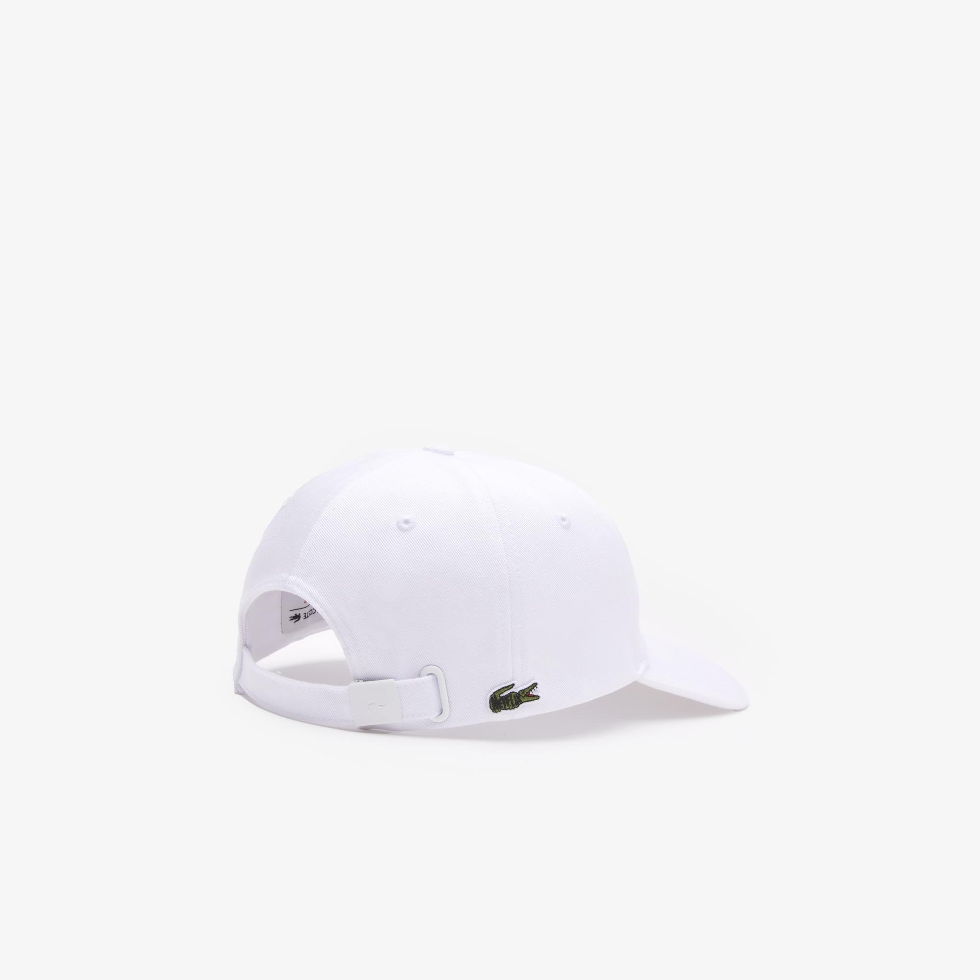 Lacoste x Netflix Unisex Beyaz Şapka. 4