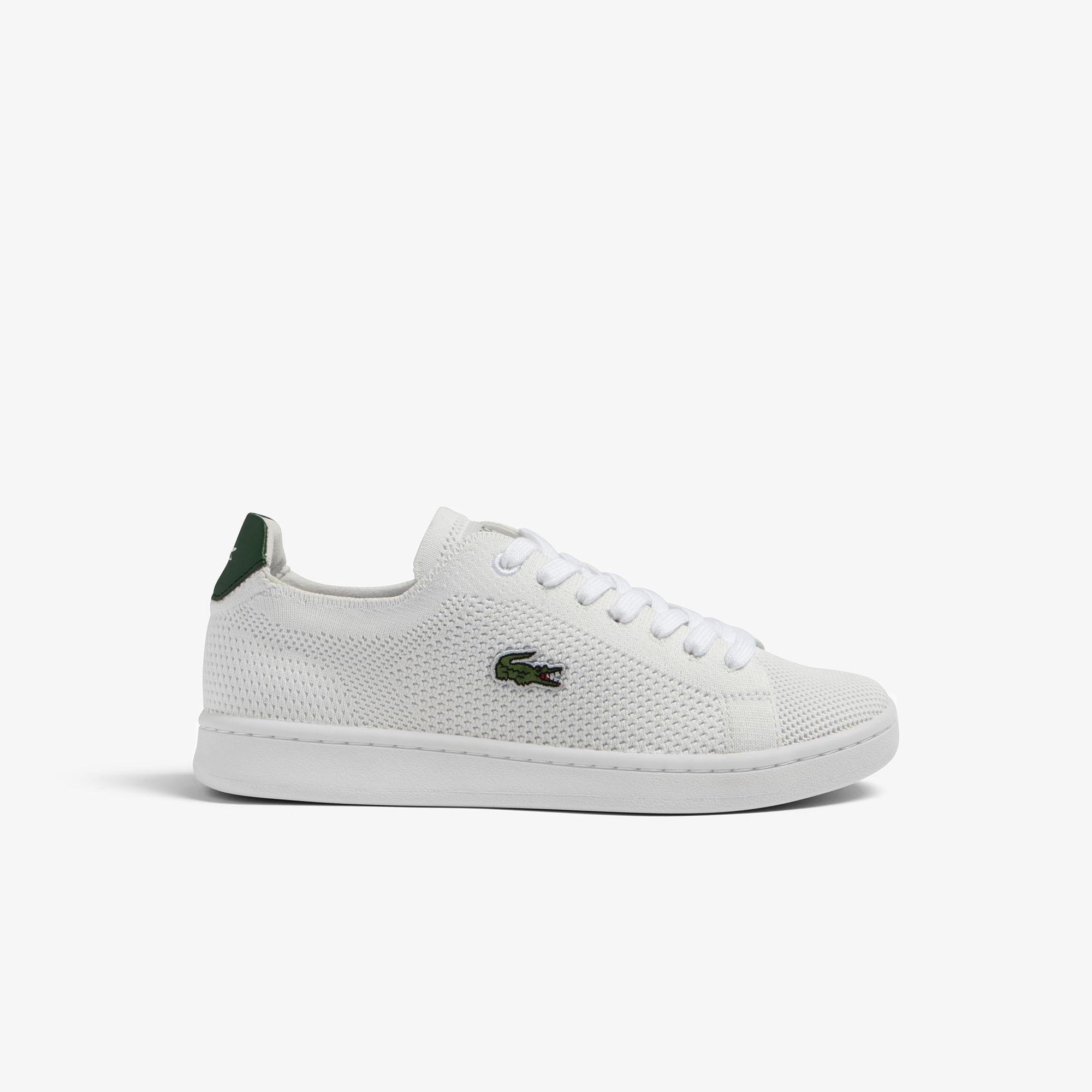 Lacoste Carnaby Piqué Kadın Beyaz Sneaker. 1