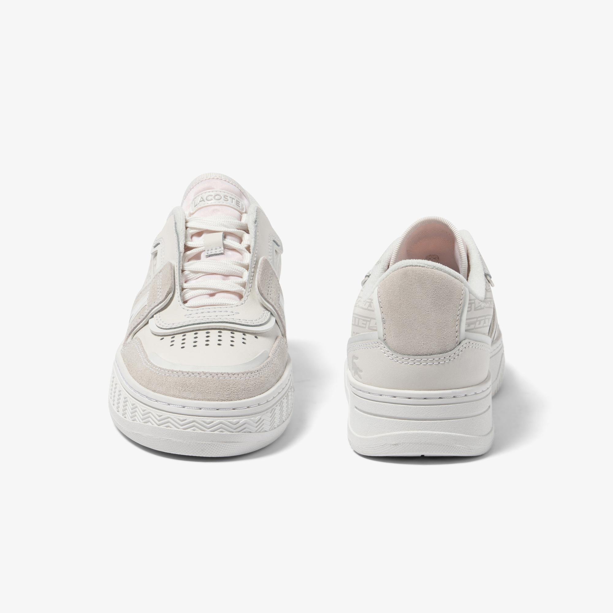 Lacoste L001 Erkek Beyaz Sneaker. 5