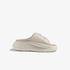 White men's slippers Lacoste Croco 3.018C