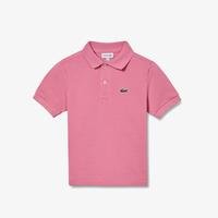 Lacoste Kids'  Regular Fit Petit Piqué Polo Shirt2R3