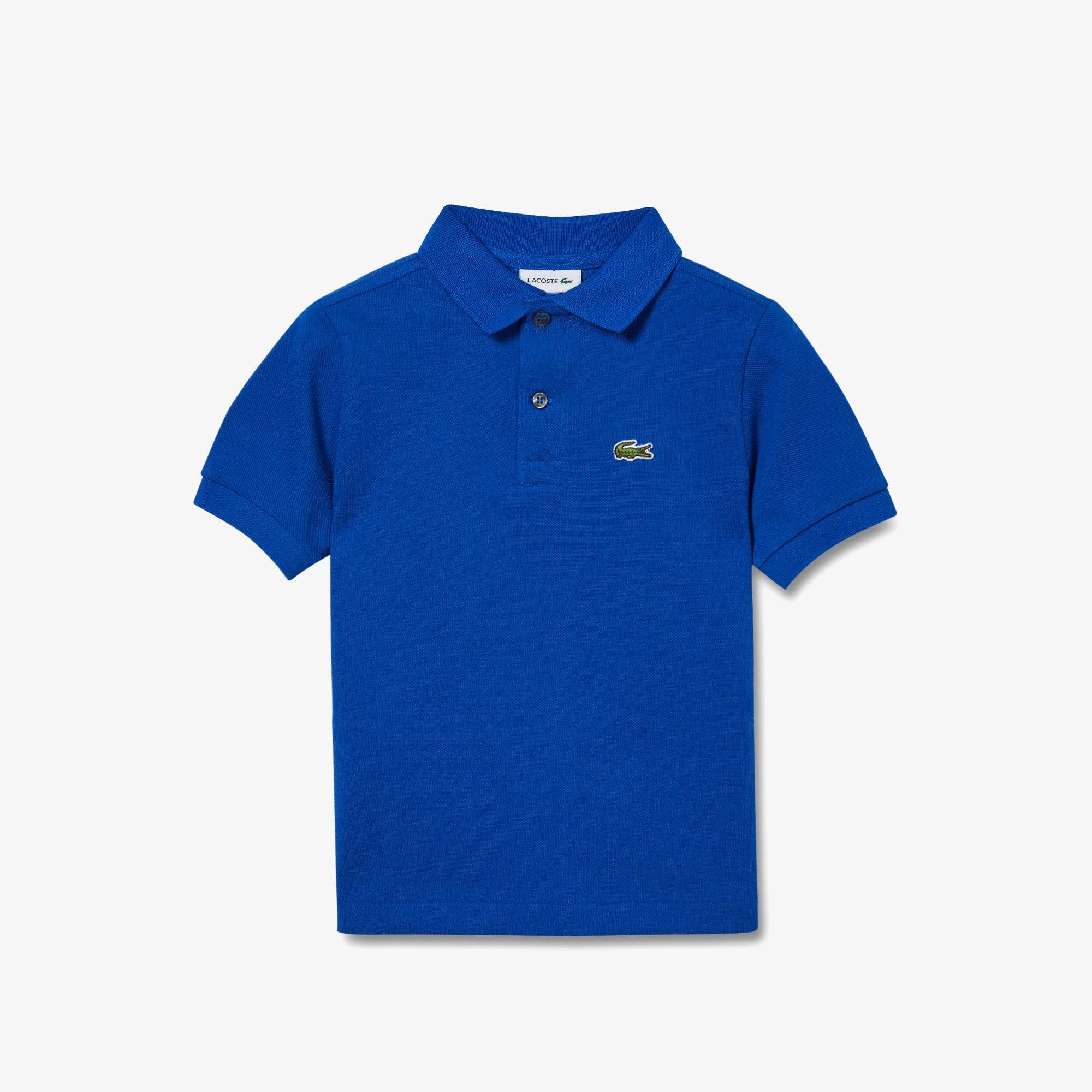 Lacoste Kids' Regular Fit Petit Piqué Polo Shirt PJ2909 | lacoste.pl ...