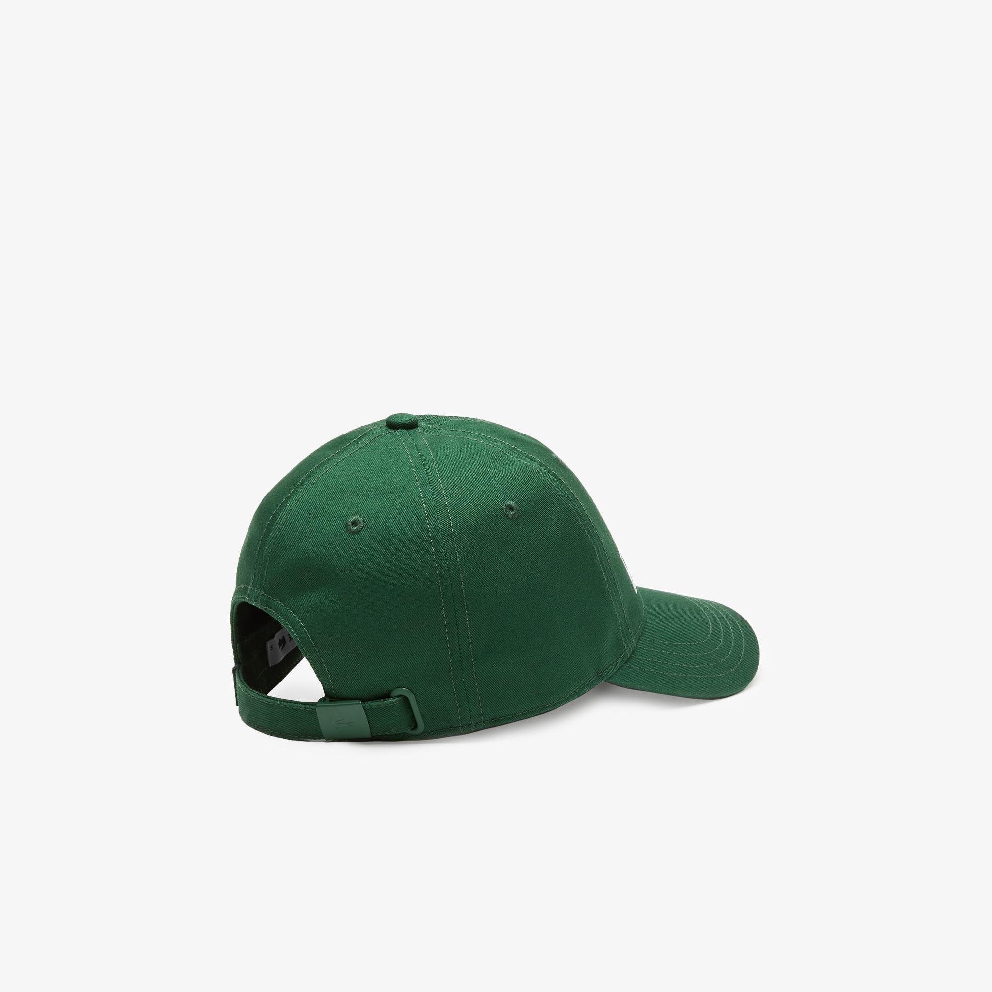 Lacoste Heritage Kadın Baskılı Yeşil Şapka. 2