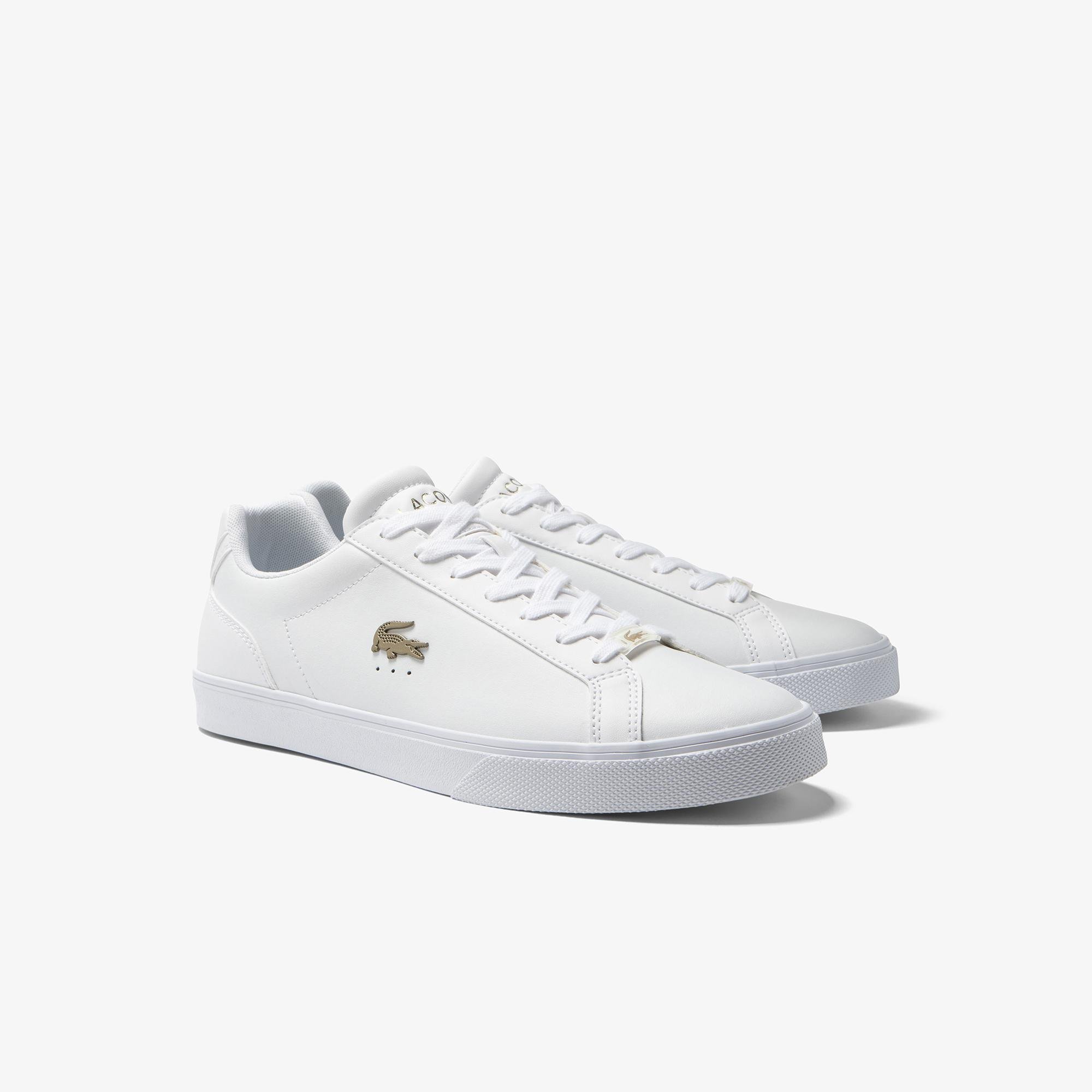 Lacoste Lerond Erkek Beyaz Sneaker. 2