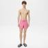 Lacoste męskie szorty kąpielowe z lekkiego materiału z technologią quick dryW4I