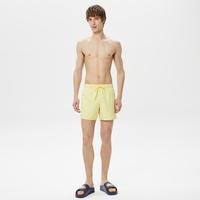 Lacoste męskie szorty kąpielowe z lekkiego materiału z technologią quick dry7SH