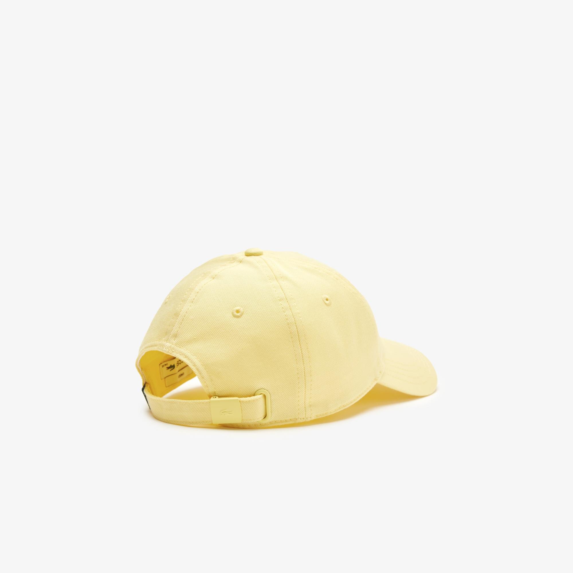 Lacoste Unisex Sarı Şapka. 2