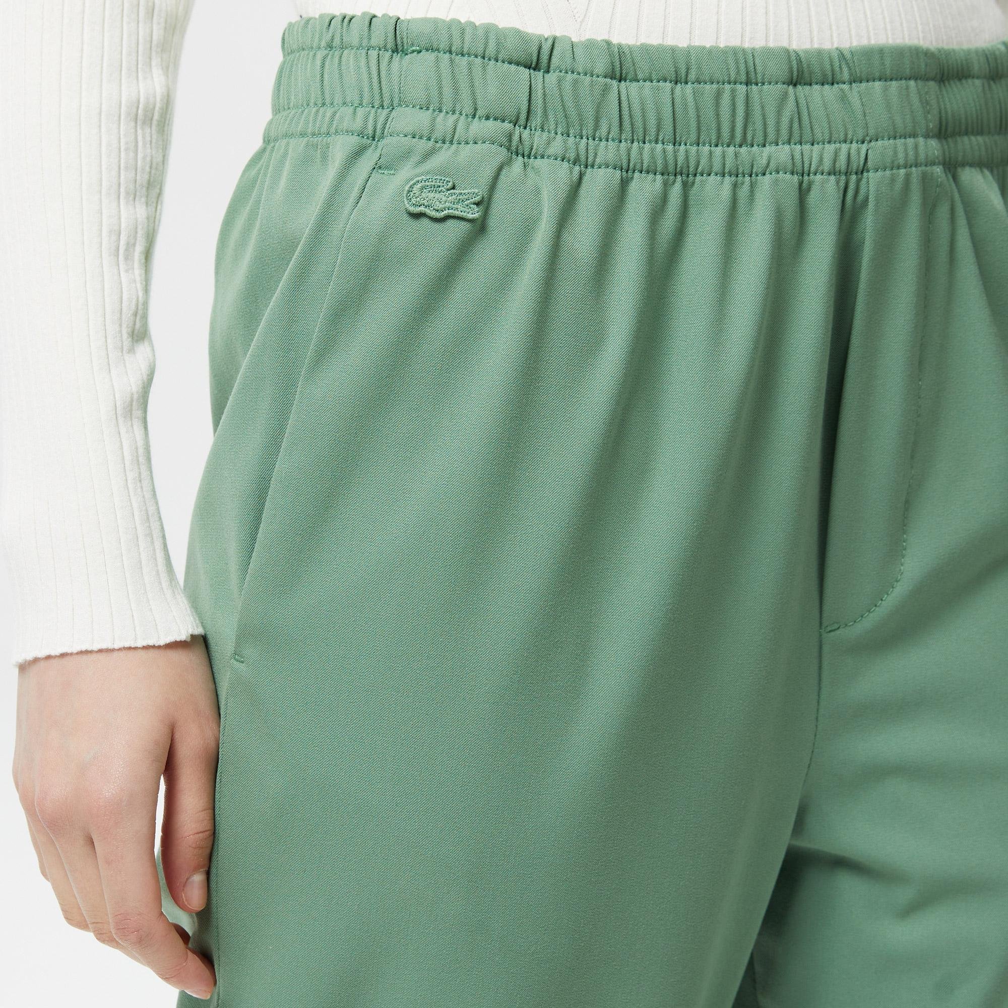 Lacoste Kadın Yeşil Pantolon. 4