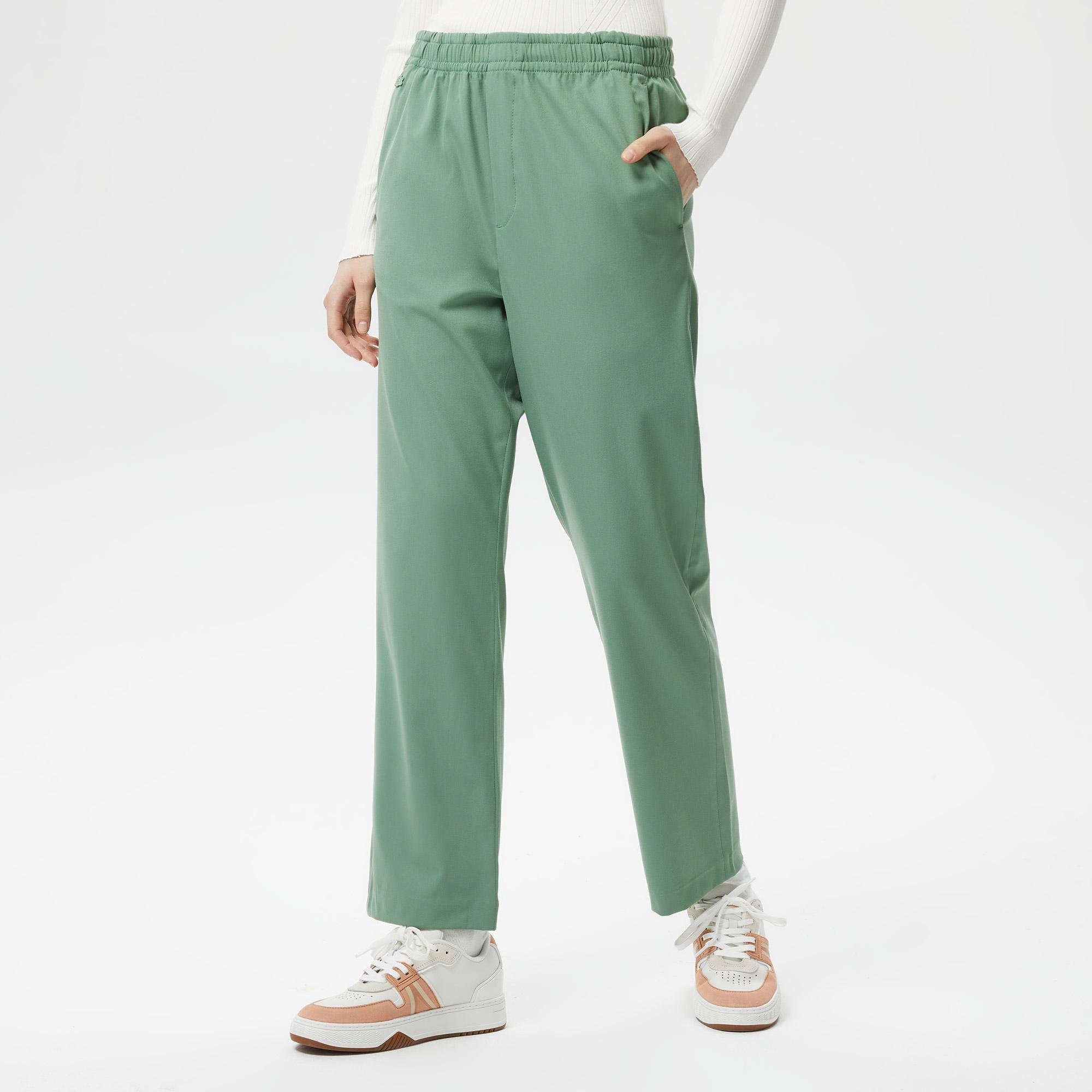 Lacoste Kadın Yeşil Pantolon. 3