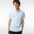 Men’s Lacoste Short Sleeve Linen ShirtT01