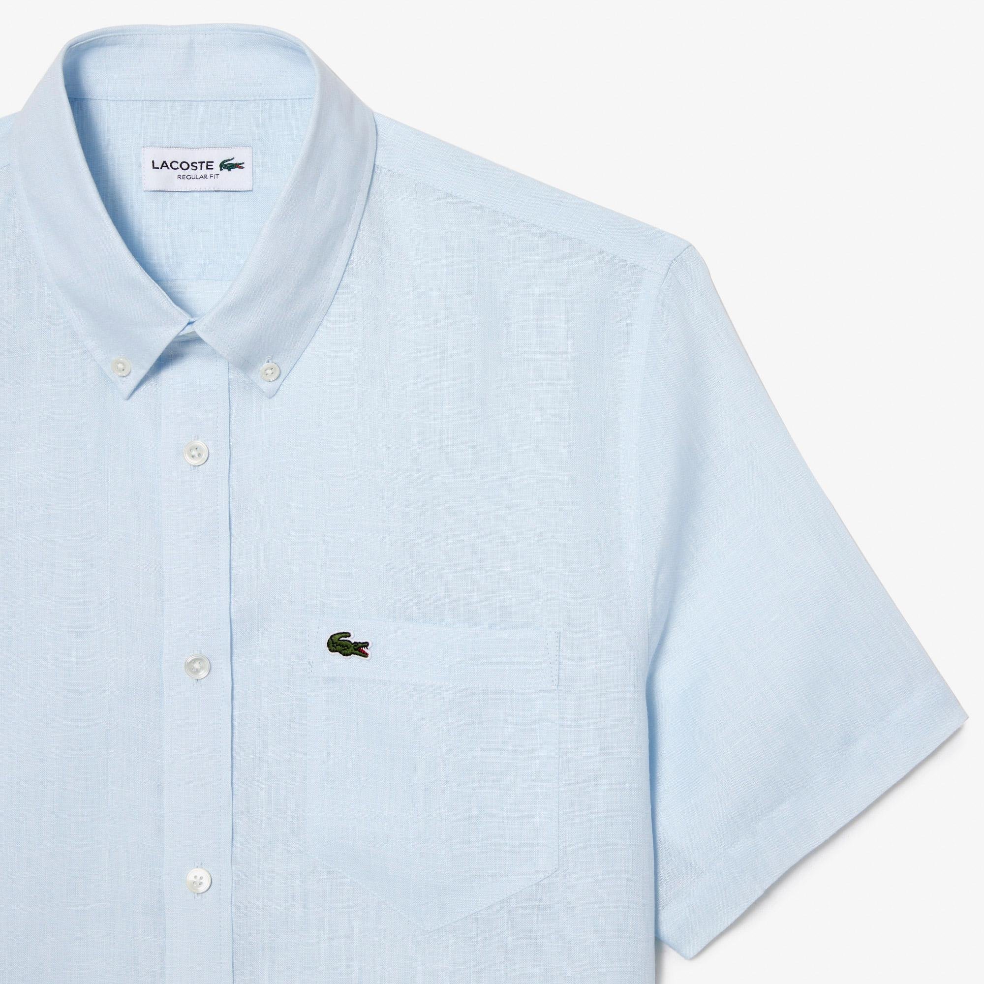Lacoste férfi rövid ujjú vászon ing