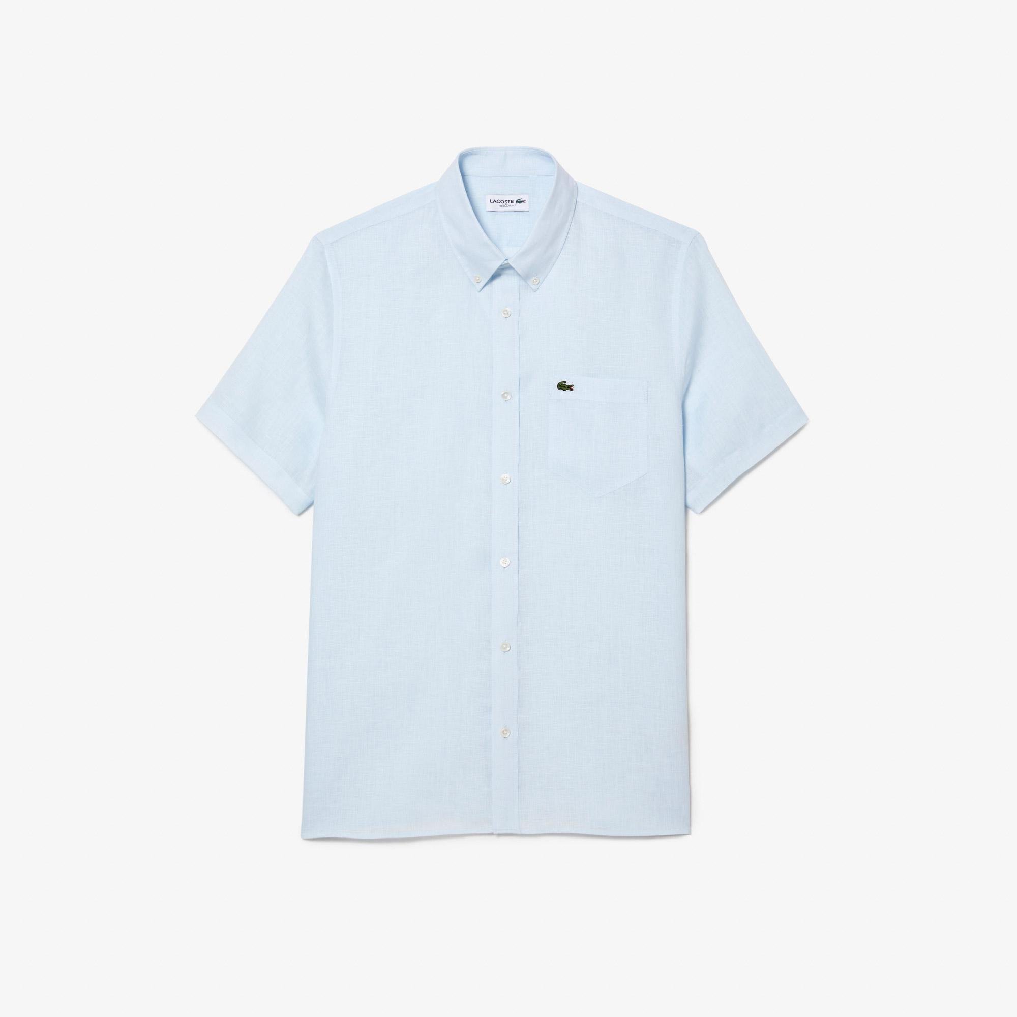 Lacoste férfi rövid ujjú vászon ing