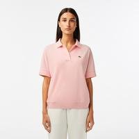 Lacoste Women's  Flowy Piqué Polo ShirtKF9