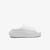 White men's slippers Lacoste Croco 3.021G