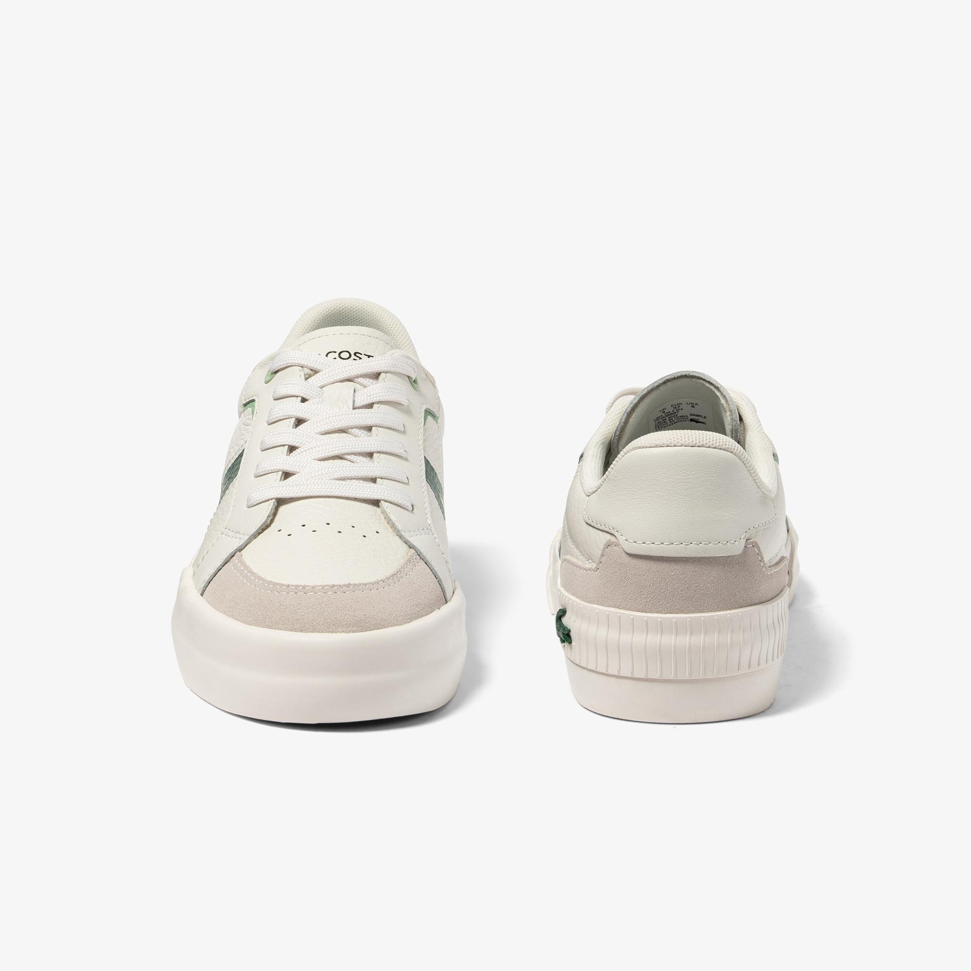 Lacoste L004 Kadın Beyaz Sneaker. 5