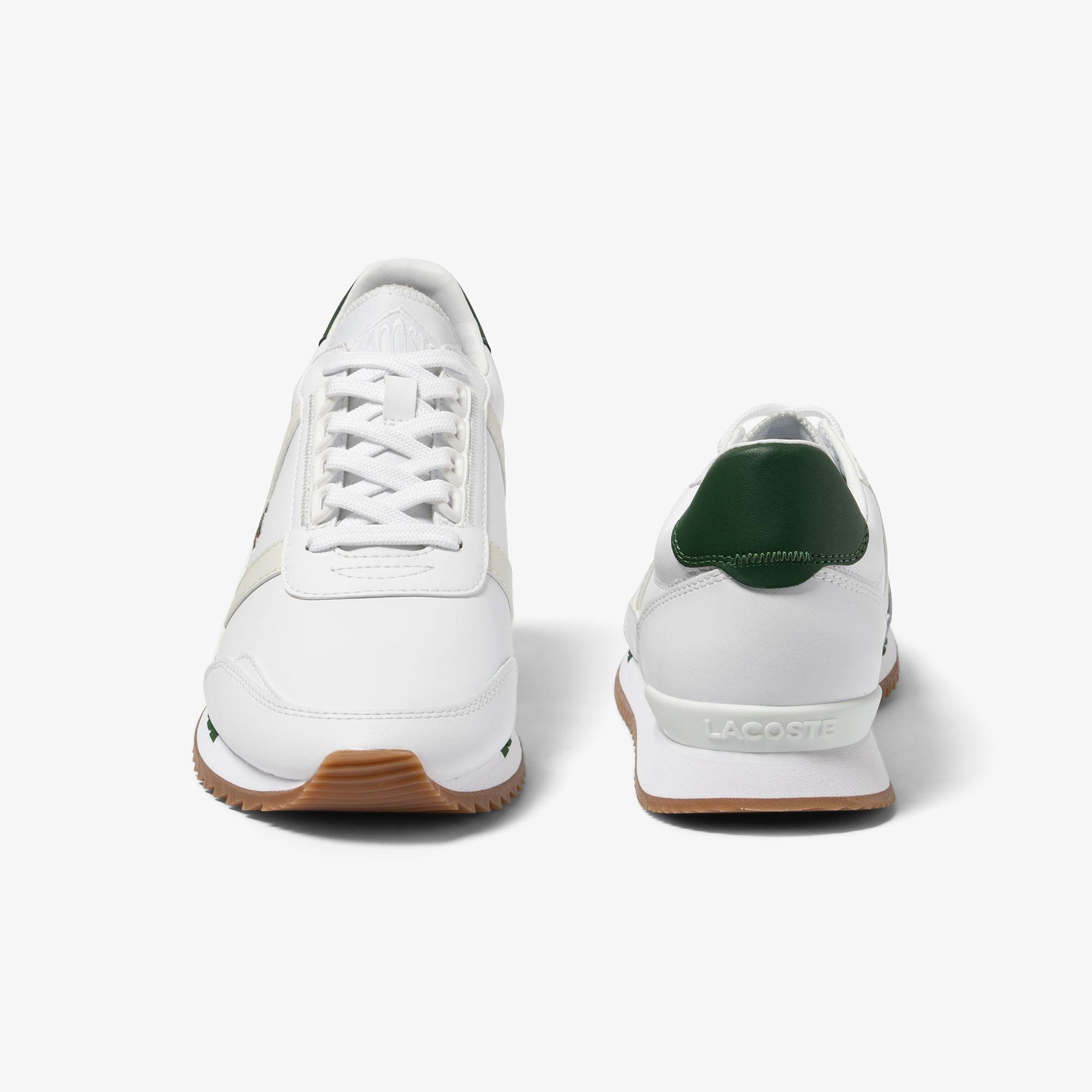 Lacoste Partner Retro Erkek Beyaz Sneaker. 5