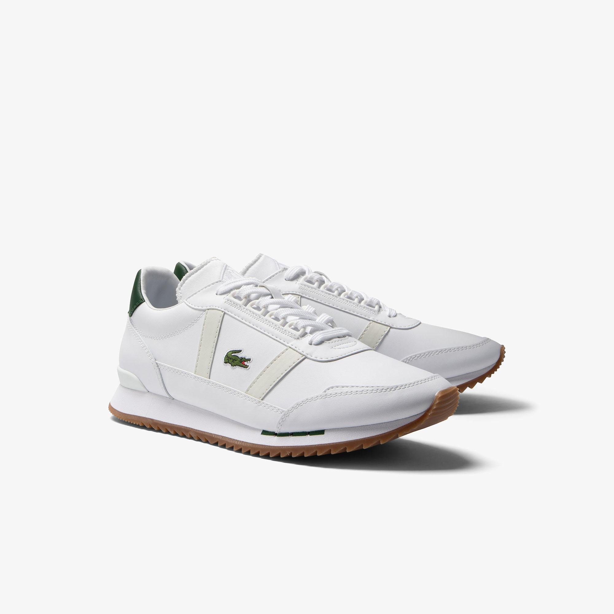 Lacoste Partner Retro Erkek Beyaz Sneaker. 2