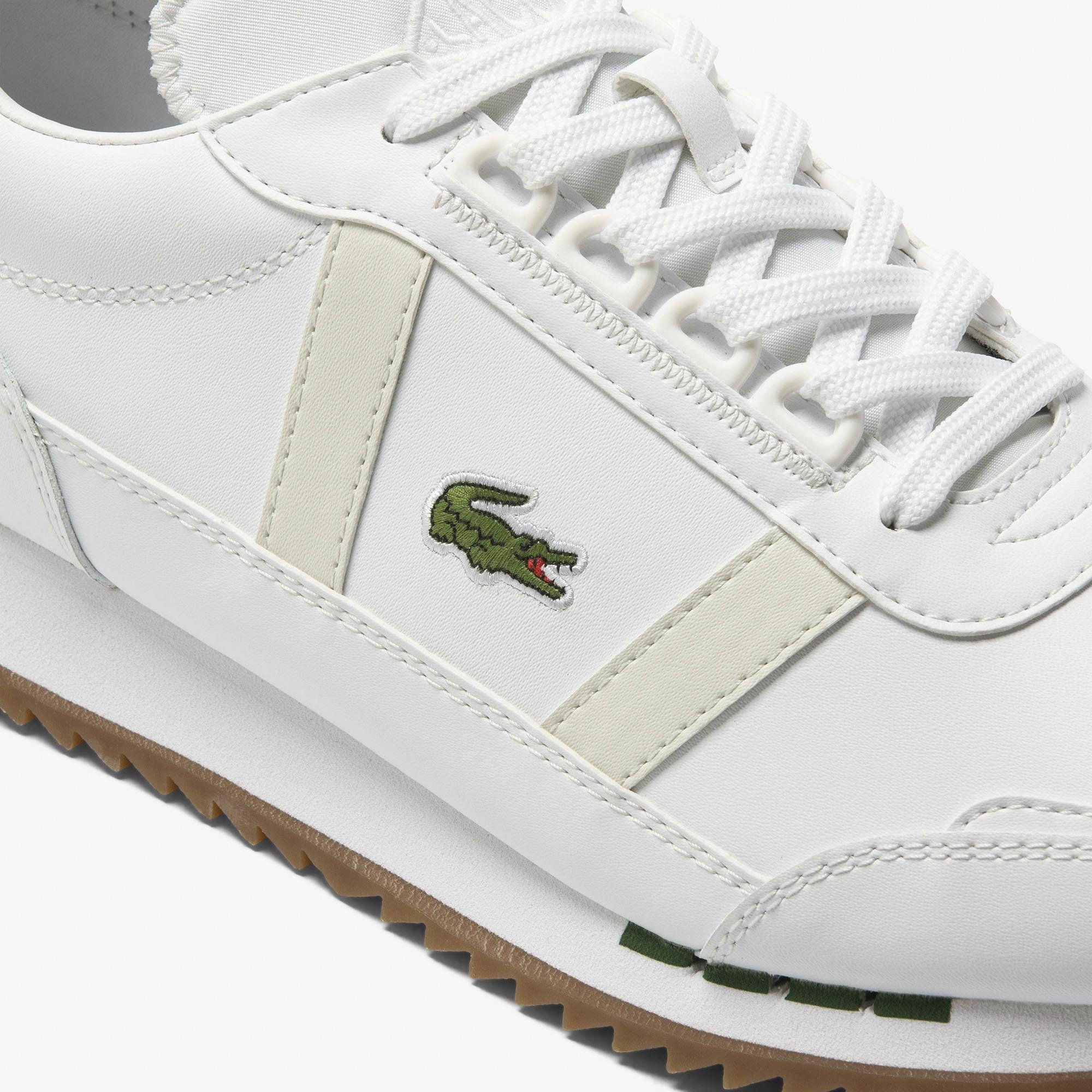 Lacoste Partner Retro Erkek Beyaz Sneaker. 6