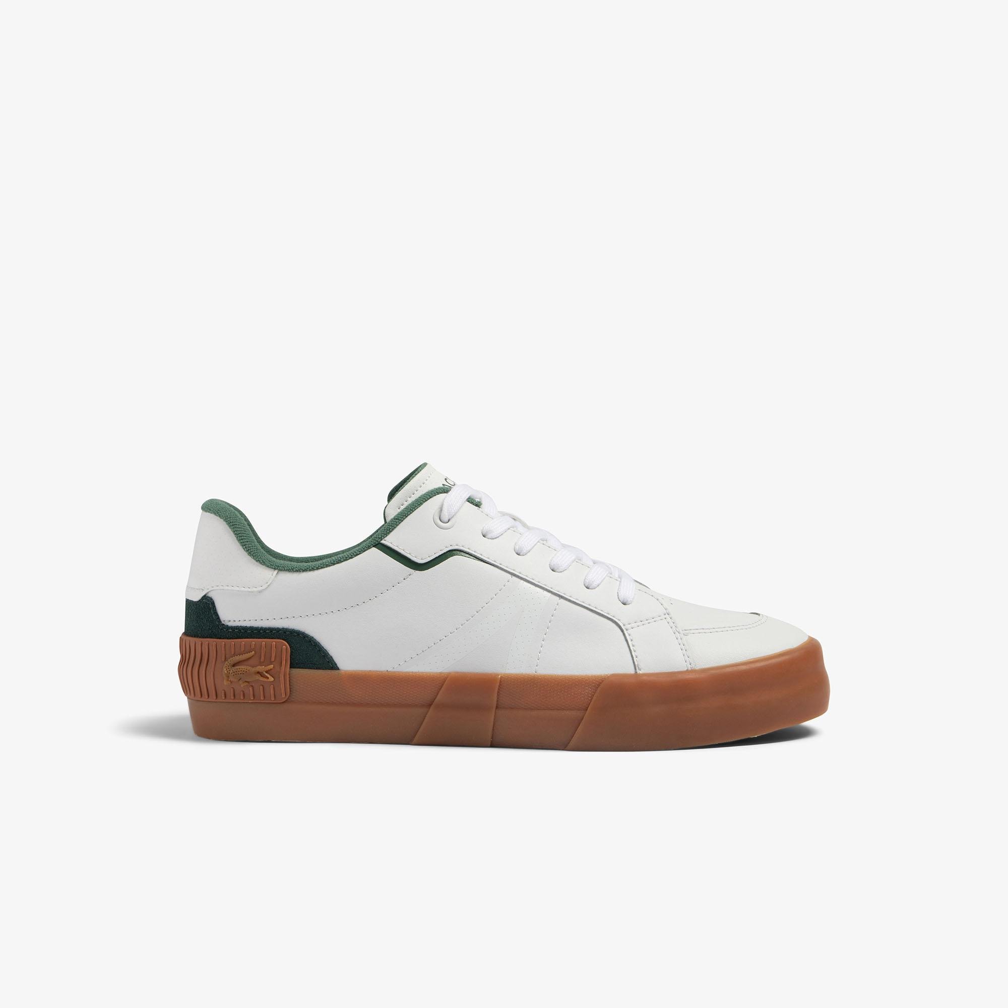 Lacoste L004 Erkek Beyaz Sneaker. 1