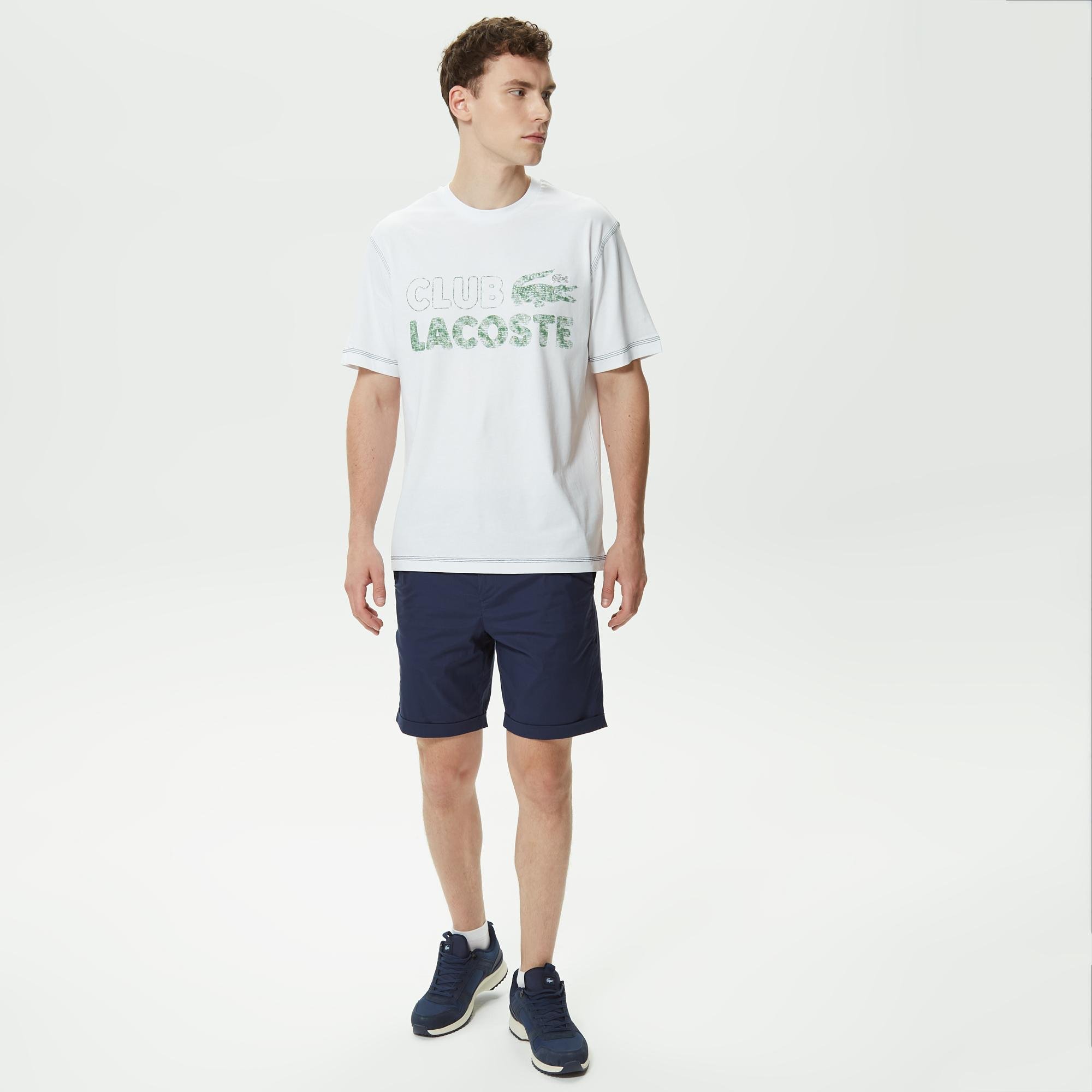 Lacoste Men's Relaxed Fit Printed T-Shirt