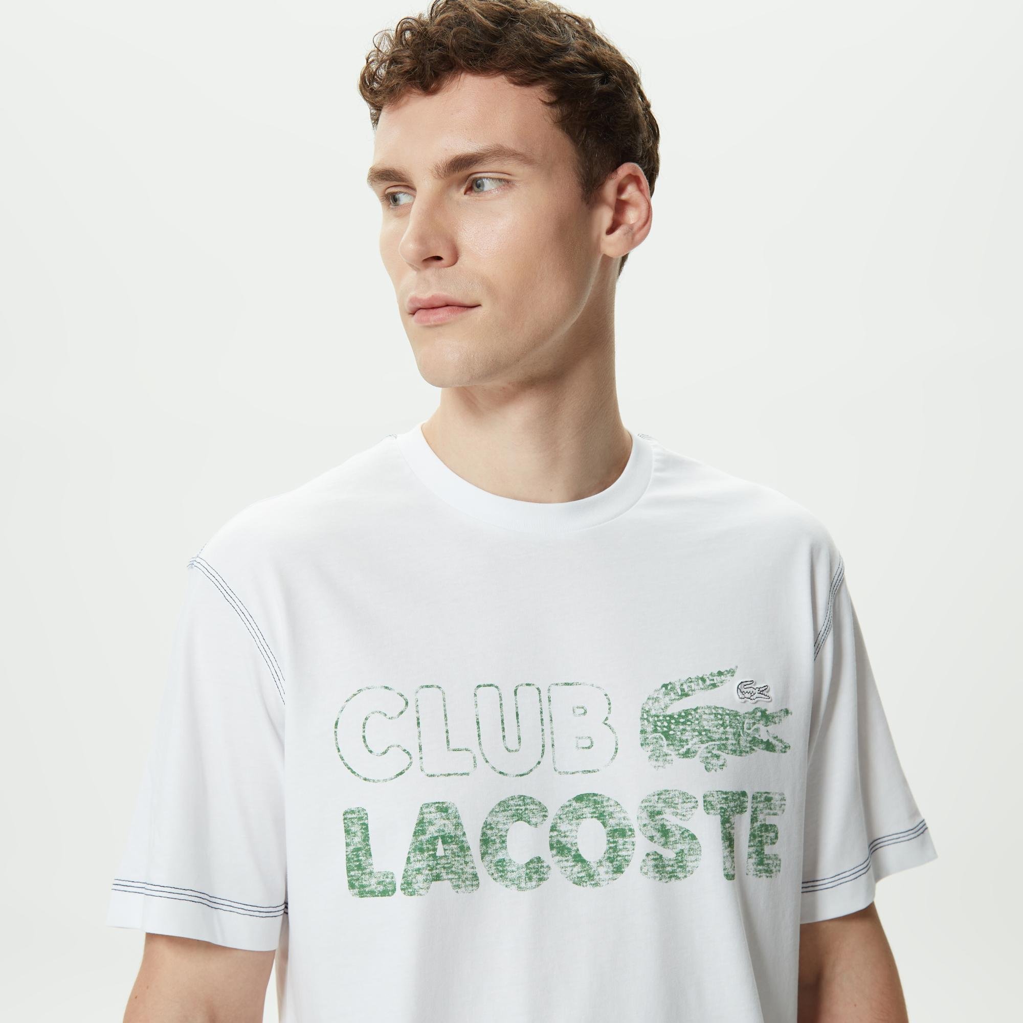 Lacoste футболка чоловіча з органічної бавовни