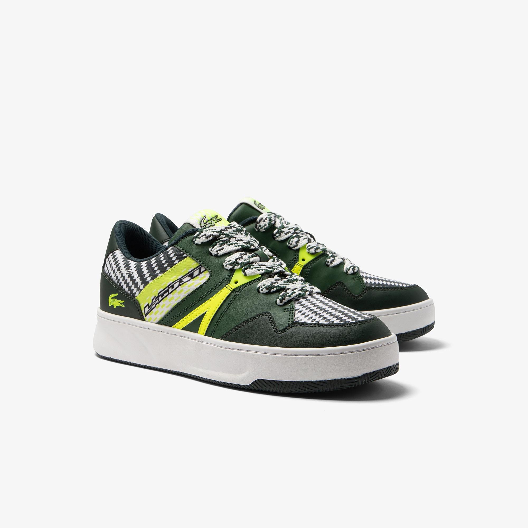 Lacoste L005 Erkek Yeşil Sneaker. 2