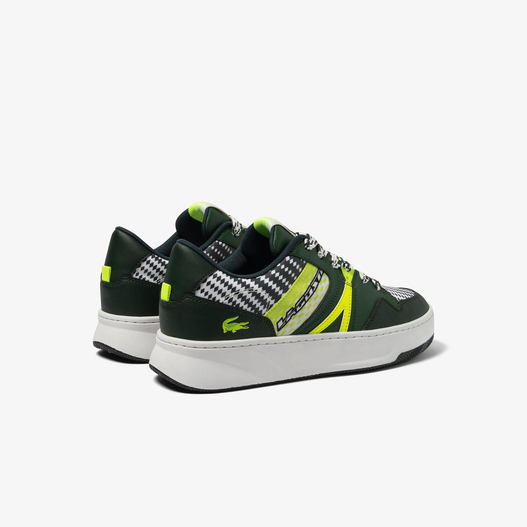 Lacoste L005 Erkek Yeşil Sneaker. 3