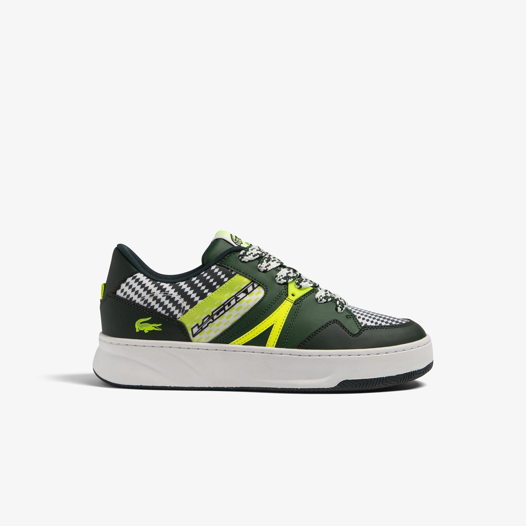 Lacoste L005 Erkek Yeşil Sneaker. 1