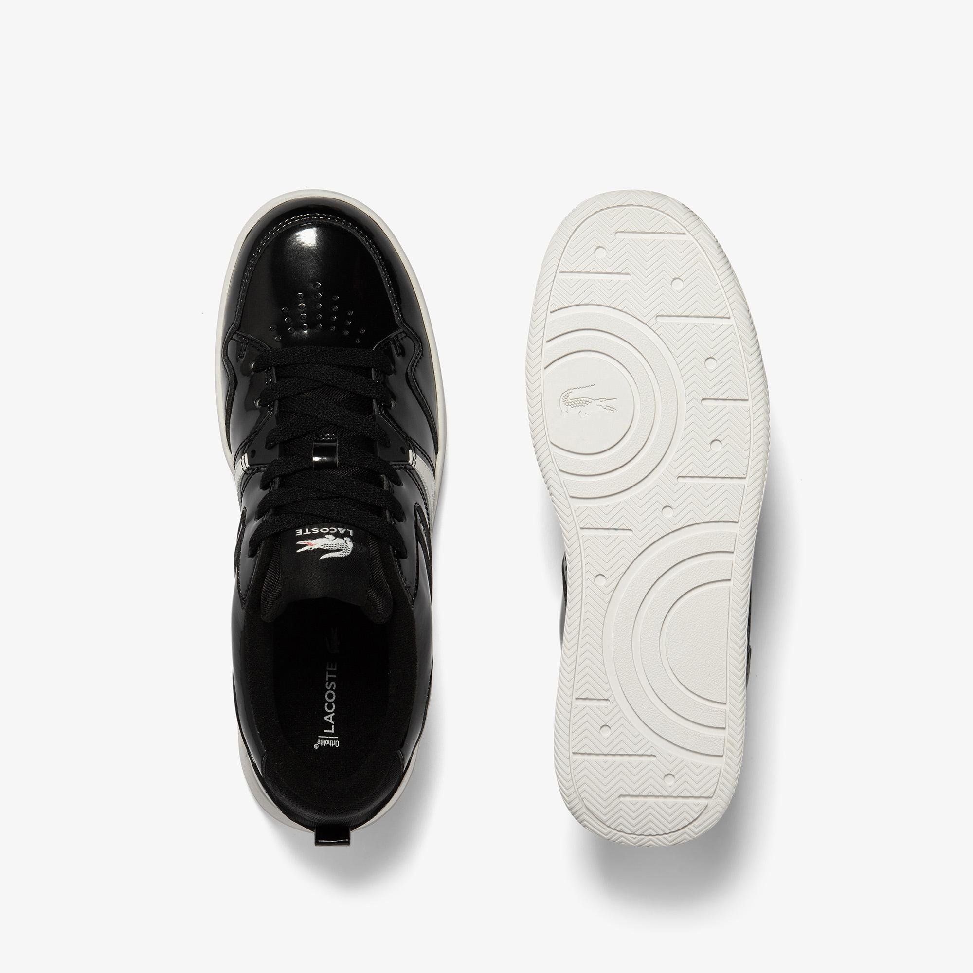 Lacoste L005 Erkek Siyah Sneaker. 4
