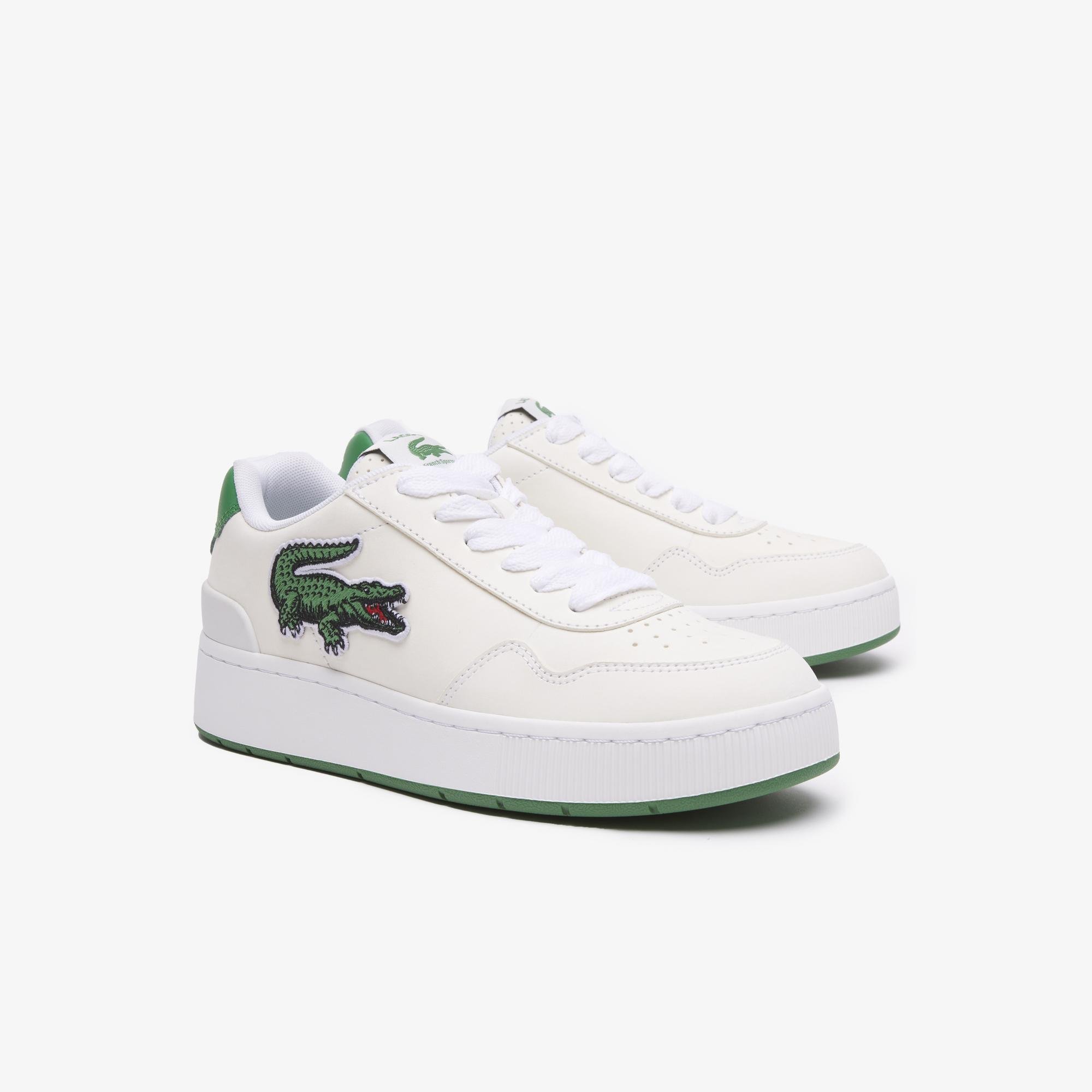 Lacoste Ace Clip Kadın Beyaz Sneaker. 2