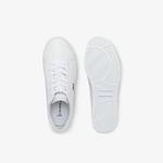 Lacoste Powercourt Çocuk Beyaz Sneaker