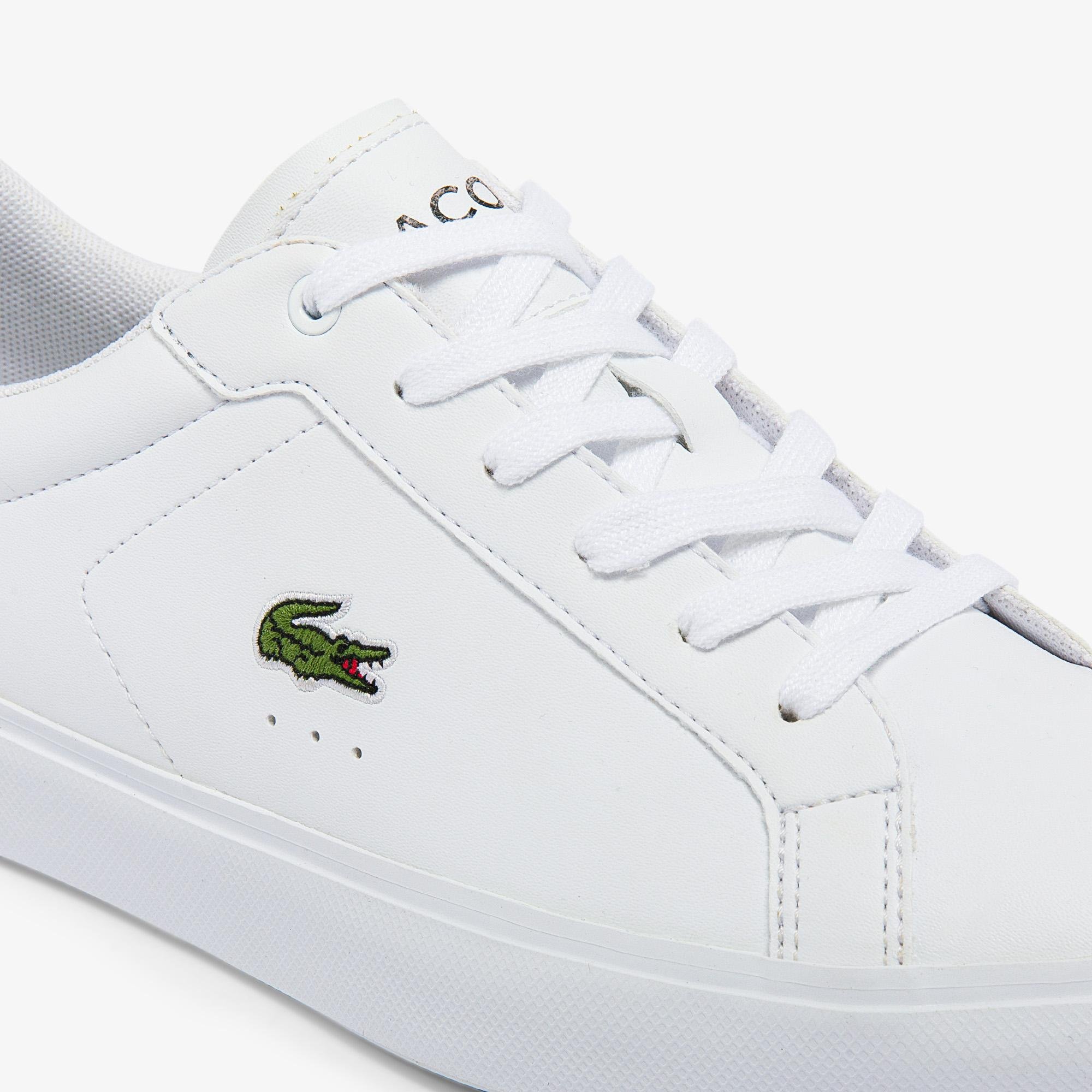 Lacoste Powercourt Çocuk Beyaz Sneaker. 5