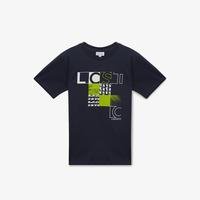Lacoste dziecięcy T-shirt27L